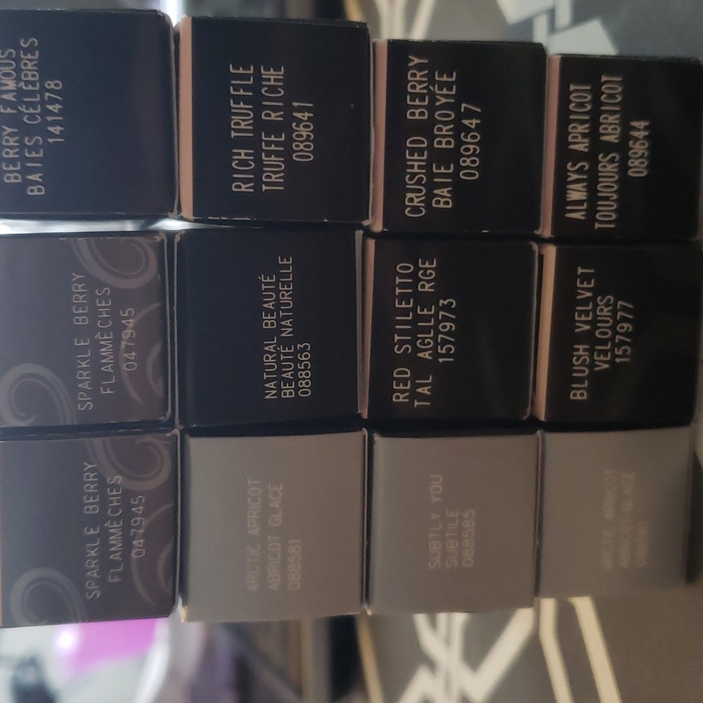 Mary Kay Lipsticks and Lip Glosses Bundle- 8 items